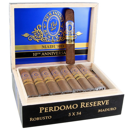 Perdomo Reserve 10th Anniversary Maduro Robusto