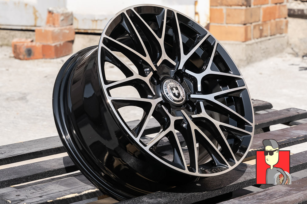 Комплект дисков HRE P200 15x6.5 et35 4x100