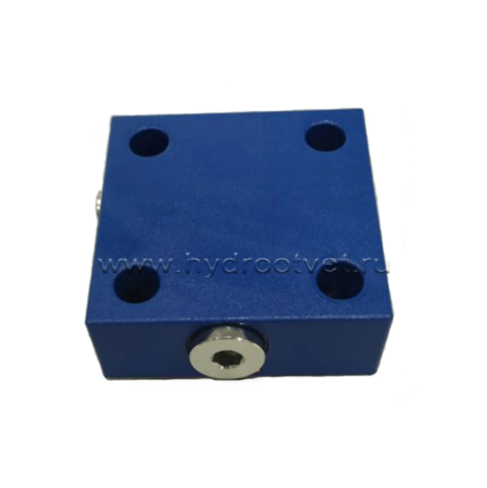 LFA63H2-7X/F - Крышка для логического клапана, типоразмер Ду63 функционал - H2 = крышка со одним каналом X и ограничителем хода картриджного клапана, внешний канал X - F = есть, уплотнение NBR