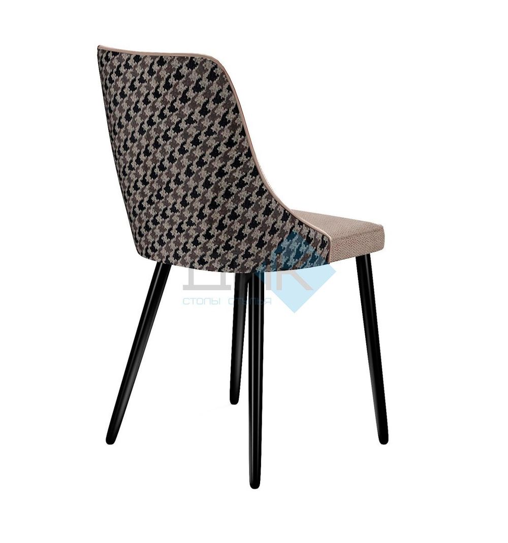 Стул DikLine 286 опоры чёрные