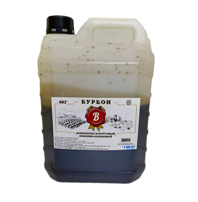 Бурбон 4кг. ячменно-солодовый концентрат