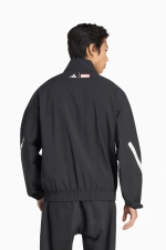 Ветровка adidas Real Madrid x Marvel 25/26 Z.N.E. Anthem - черный