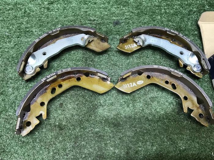 Колодки тормозные Hyundai Accent (1999-2012)