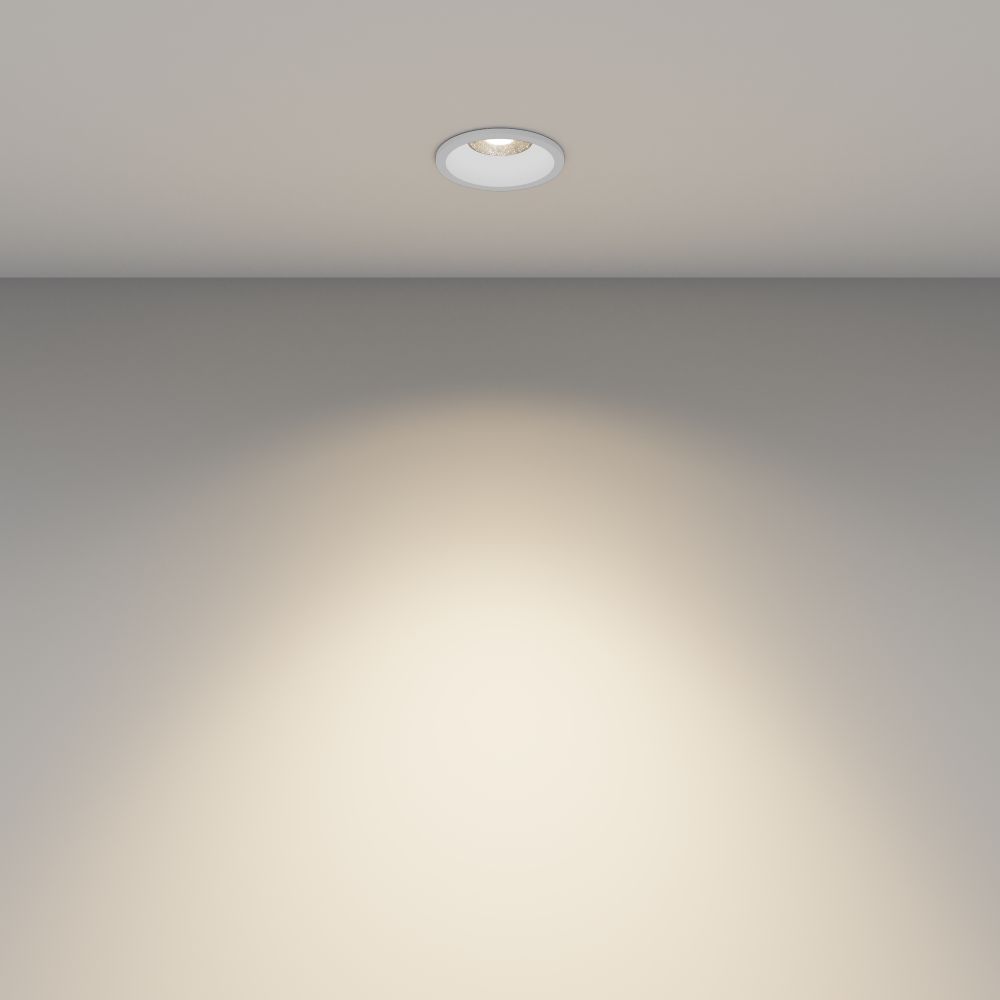 Светильник встраиваемый светодиодный Maytoni Mini DL059-7W3K-W