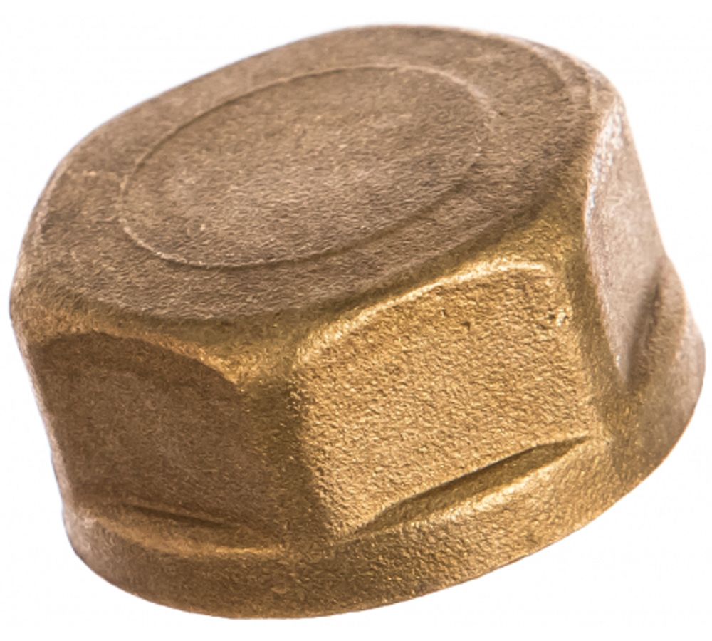 Заглушка 3/4"в латунь