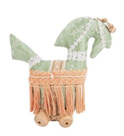 ТК-421 Игрушка лоскутная «Лошадка» в асс.