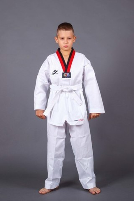 Добок WT ProfSport Style TKD Poom с вышивкой