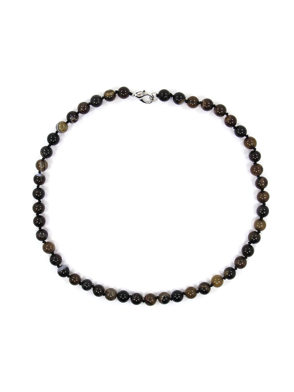 Бусы из Агата agbu003-8