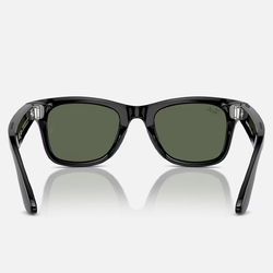 Ray-Ban Meta Wayfarer ( Цвет оправы - черный, цвет линз - зеленый )