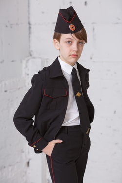 Костюм школьный казачий казачья форма форменная одежда униформа спецодежда казачий класс китель куртка брюки