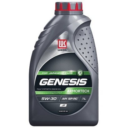 Масло моторное синтетическое ЛУКОЙЛ GENESIS ARMORTECH JP 5W-30 1л.
