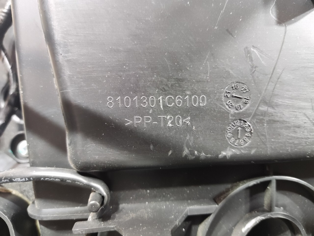 Отопитель в сборе (печка) 2023г.