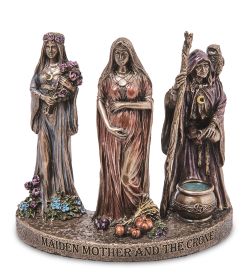 Veronese WS-1333 Статуэтка «Тройная богиня - Дева, Мать и Старуха»