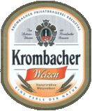 Пиво Krombacher Weizen Пиво Krombacher Weizen