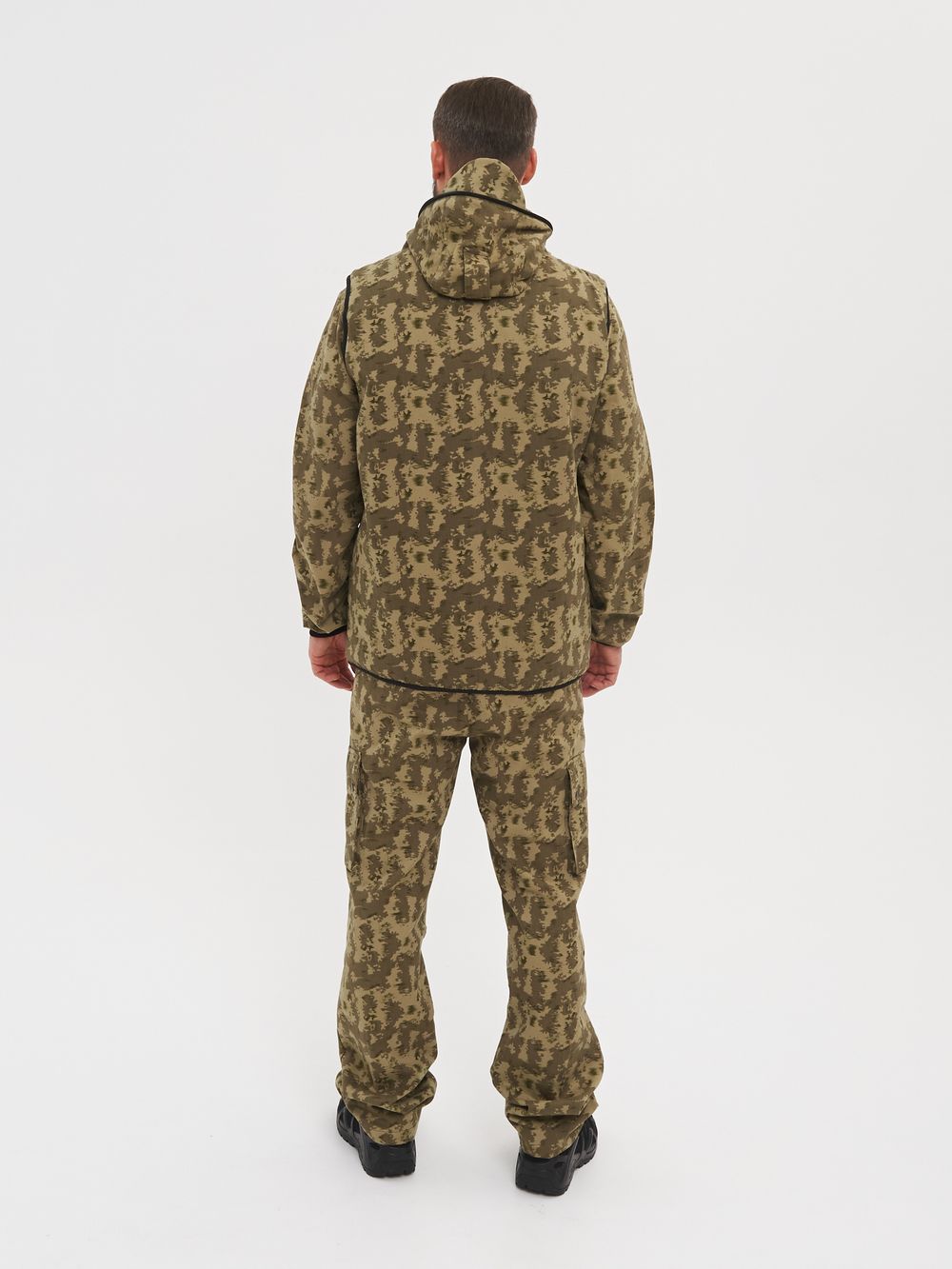 Костюм летний Тайга-3 ткань Твил-Пич цвет Ряска