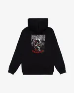 Худи на молнии Hook Медведь Черный