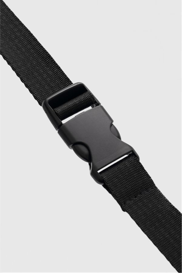 Сумка поясная Sputnik Bags INGE Черная - фото 4