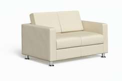 Диван двухместный Chairman СИМПЛ  1360х830х830 к/з Euroline 907