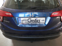 Оцинкованный фаркоп на Honda HR-V 2014-2021 (без электрики), Galia H097C