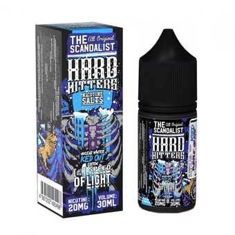 Жидкость The Scandalist Hardhitters Salt 2% 30 ml - Speed Of Light Iced