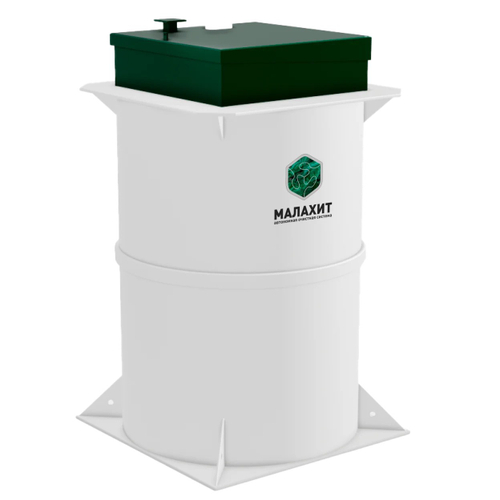 Септик АОС МАЛАХИТ 15 ПР (насос в комплекте)
