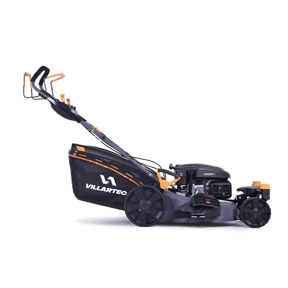 Газонокосилка бензиновая VILLARTEC MB 451VZ самоходная: 4 л.с., нож 51 см, 1103060000
