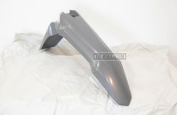 61200-K1T-JH0ZA. FENDER SUB ASSY., FR. (WOL). GRAY color. Honda CRF300L