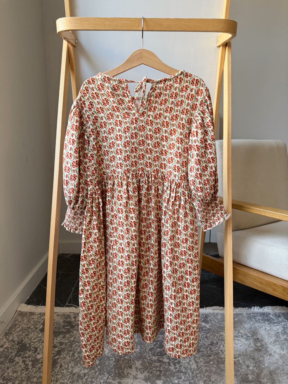 Хлопковое платье Bebe Organic, 128