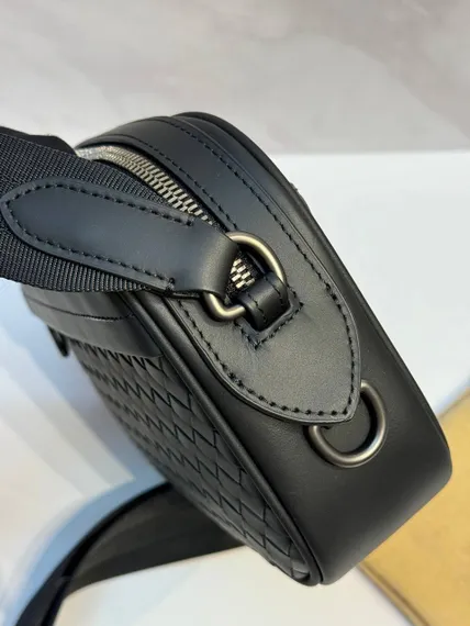 Клатч мужской Bottega Veneta черный