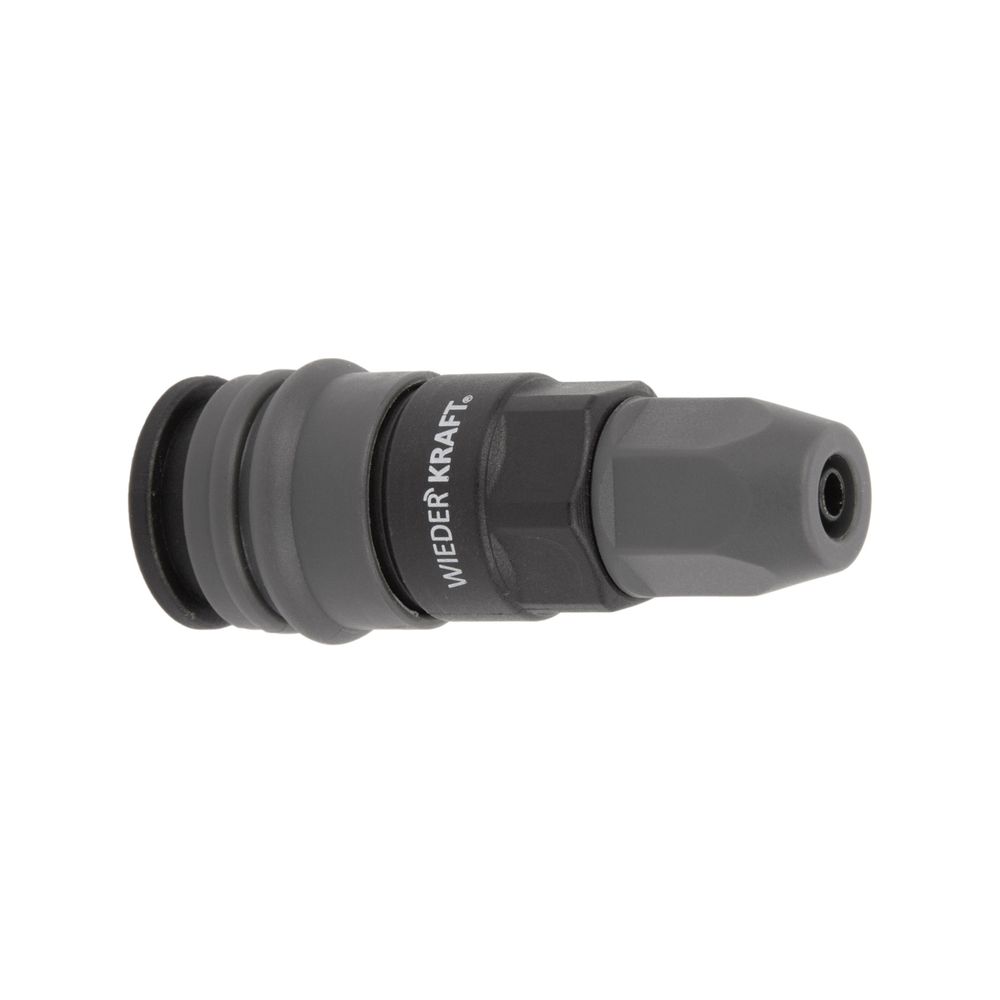 WDK-820SP Композитное пневматическое быстроразъёмное соединение с креплением шланга, диаметр 5/8