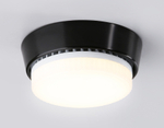 Светильник накладной G10189 BK черный GX53 max 12W D90*20