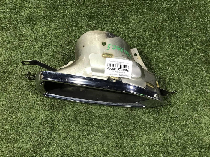 Насадка глушителя правая BMW 7er G11 G12 (2015-2019)