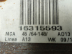 VMUF 501 B кт4 Двигатель к стиральной машине Indesit, Ariston C00299509 б/у