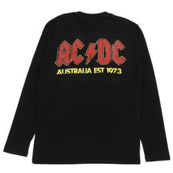 Футболка длинный рукав AC/DC