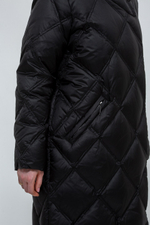 128.W21.001 Пальто женское BLACK