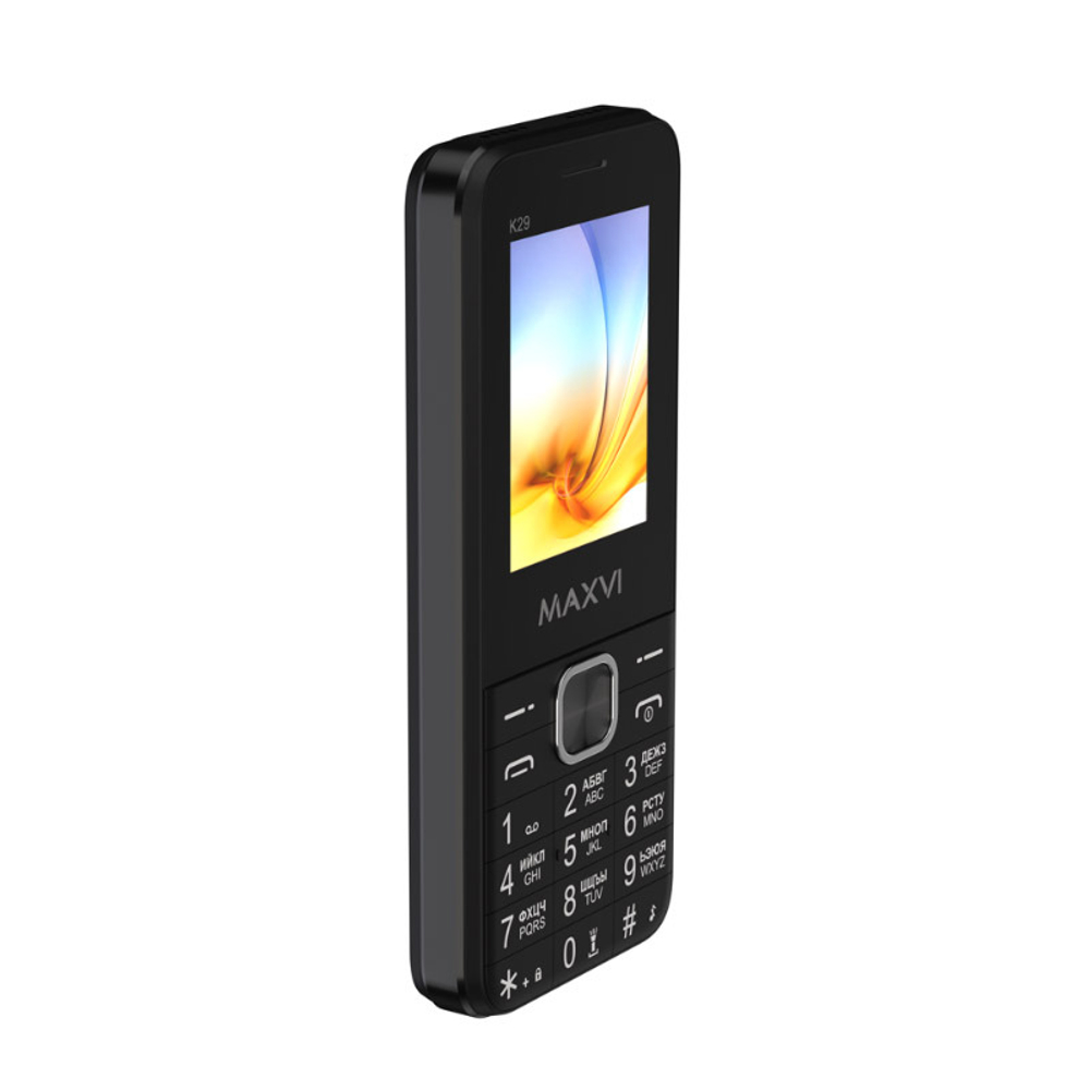 Мобильный телефон Maxvi K29, чёрный