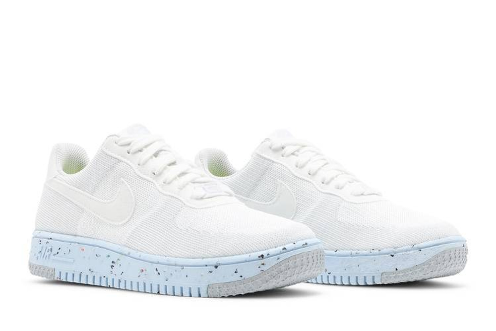 Кроссовки Nike Air Force 1 Crater Flyknit (Женская размерная сетка)