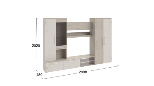 Стенка «Мишель»