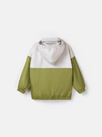 Анорак на сетчатой подкладке "Авокадо"