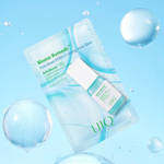 UIQ Biome Remedy Pore Reset PDRN Calming Mask Sheet Охлаждающая маска с ПДРН для сужения пор 22мл 1шт