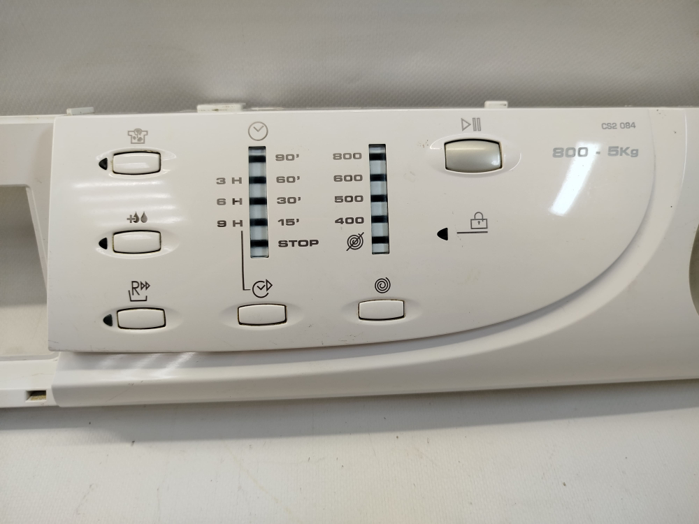 407 Панель и модуль индикации для стиральной машины Candy CS2084 / 41014491 б/у