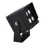 SL9520.405.01 Светильник уличный наземный ST-Luce черный/черный LED 1*9W 3000K/4000K/6500K GLARE