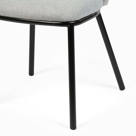 Стул тканевый Limma цвет светло-серый