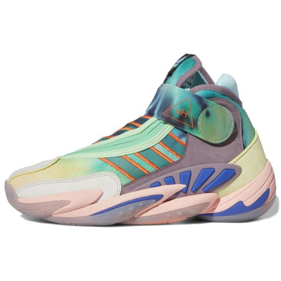 adidas originals Crazy BYW Винтажные баскетбольные кроссовки Высокие Топы Унисекс