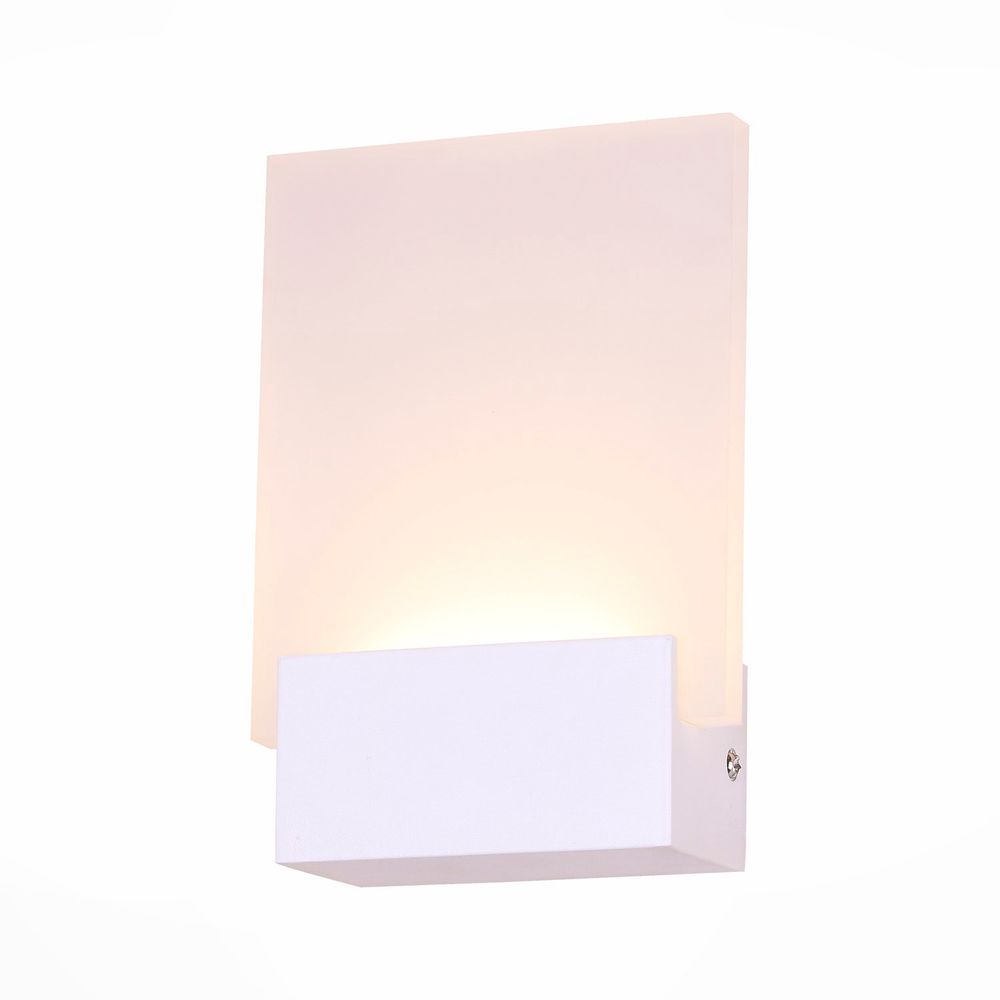 SL580.111.01 Светильник настенный ST-Luce Белый/Белый LED 1*6W 4000K Настенные светильники