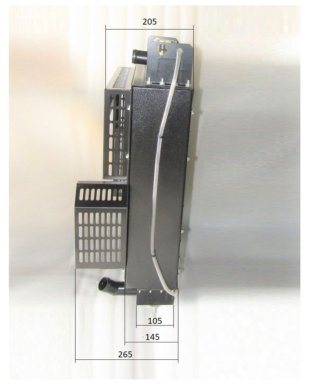 Радиатор охлаждения Ricardo K4100ZDS; TDK 42 4LT/Radiator
