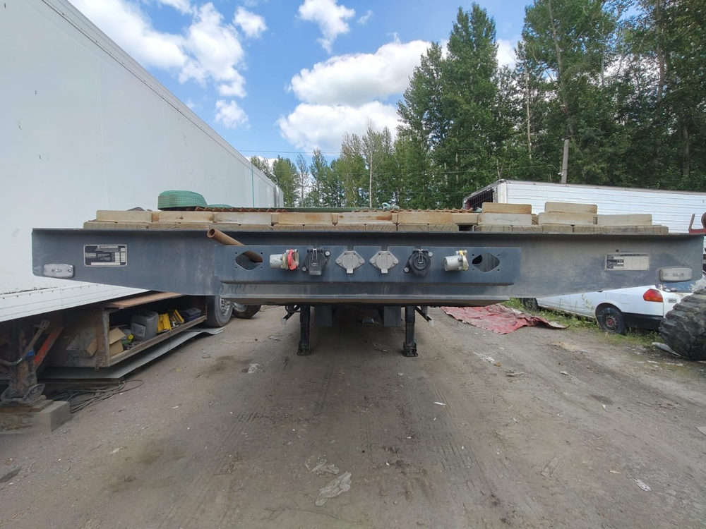 Политранс 94183* Полуприцеп тяжеловоз 3 оси 94183-010 (Не раздвижной)