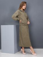 Энже - юбка хаки Iv-capriz (Акция)