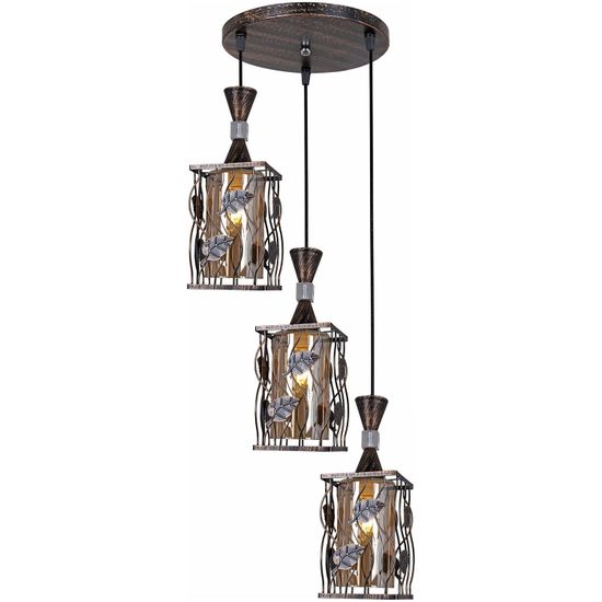 03653-0.4-03 BK+GD светильник потолочный