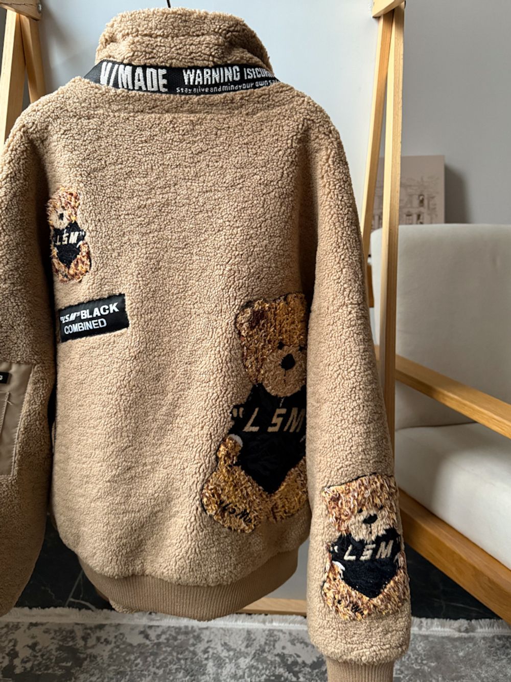 Меховая куртка Lusimin, 140